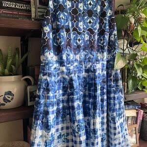 Women’s Gingham Dress